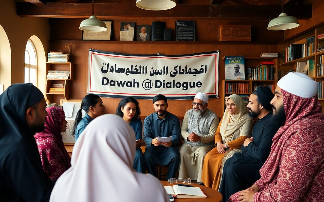 Why Is The Dawah And Dialogue Event Crucial For Future Generations?