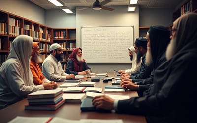 Unlocking Islamic Knowledge – 6 Steps For Muslim Scholars To Foster Collaboration