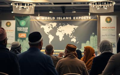 What Role Does The World Islam Expo Play In Shaping Muslim Leadership Today?