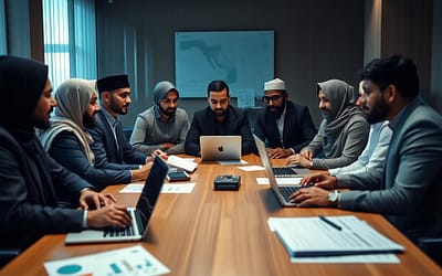 8 Steps For Muslim Entrepreneurs To Succeed In A Competitive Market