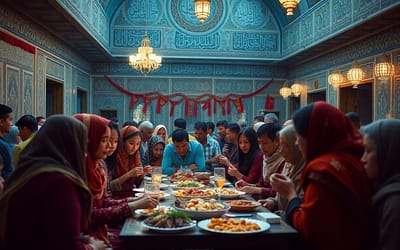 How To Celebrate Islamic Heritage – Tips For Organizing Meaningful Community Events