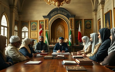 5 Steps To Enhance Faith-Based Leadership In The Muslim World Affairs