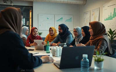 Innovative Steps In Muslim Entrepreneurship – A Guide To Sustainable Growth