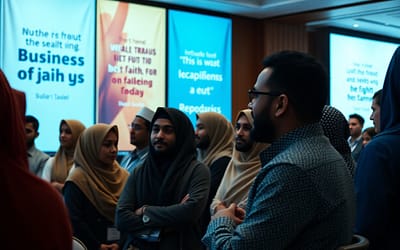 How To Achieve Success As A Muslim Entrepreneur – Insights From The Faith-Driven Success Conference