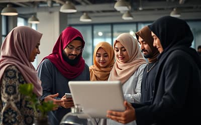 Innovative Muslim Entrepreneurship – 6 Steps To Transform The Islamic Economy